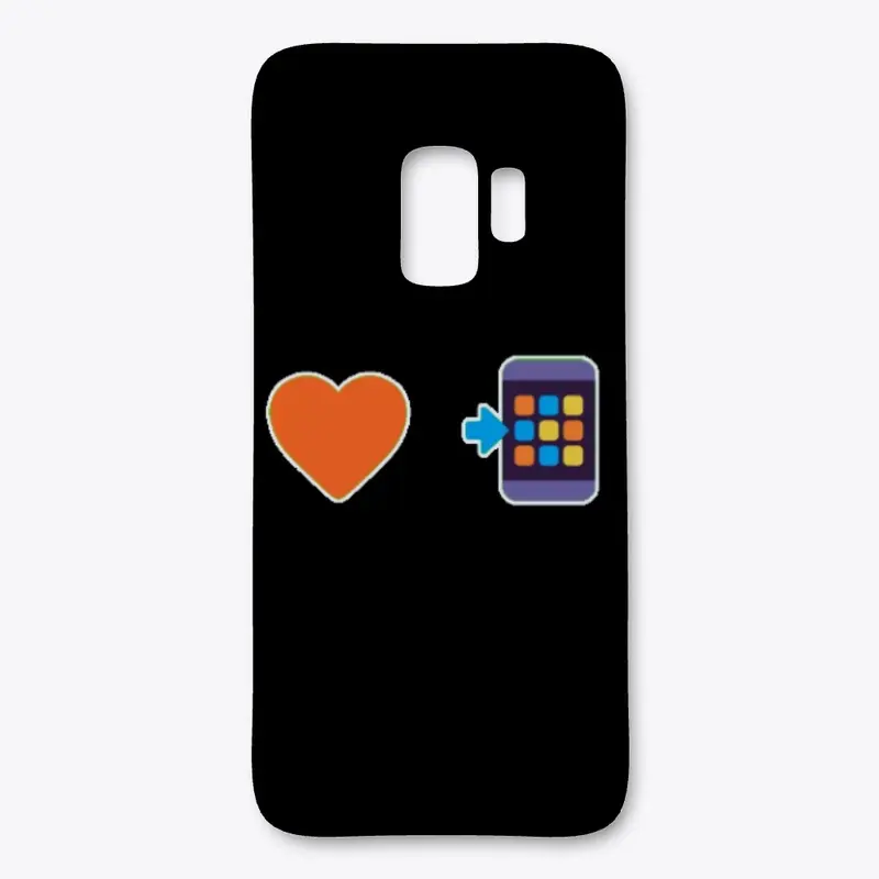 I love mobile phones - Amo los celulares