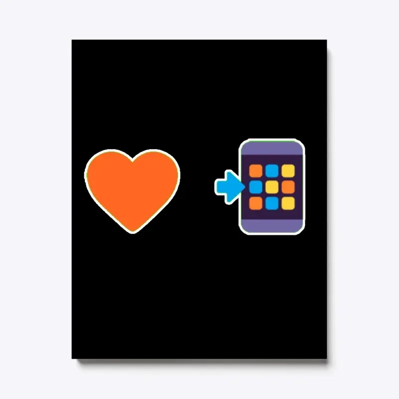 I love mobile phones - Amo los celulares