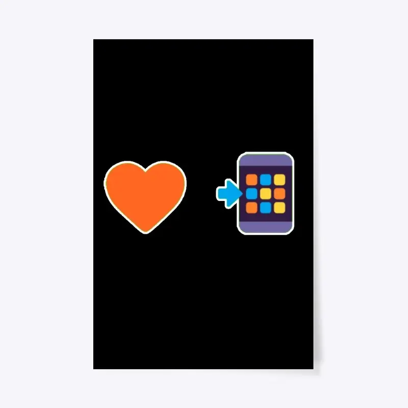 I love mobile phones - Amo los celulares